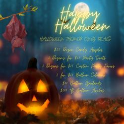 First Class Festivities - offer good for october