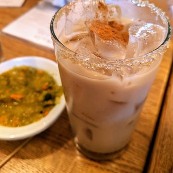 CharroVida - Almond soy hemp horchata - Mediterranean Near Me - Tucson, Arizona CharroVida - Almond soy hemp horchata - Mediterranean Near Me - Tucson, Arizona