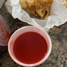 Crab Rangoon