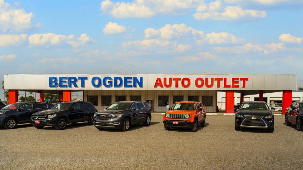 BERT OGDEN AUTO OUTLET Updated September 2024 4001 E Expressway 83