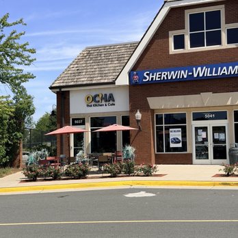 Ocha Thai Kitchen & Cafe - Outside - Cafes Near Me - Centreville, Virginia Ocha Thai Kitchen & Cafe - Outside - Cafes Near Me - Centreville, Virginia