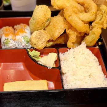JP Nori Sushi - Chicken and vegetable tempura - Japanese Near Me - Denver, Colorado JP Nori Sushi - Chicken and vegetable tempura - Japanese Near Me - Denver, Colorado