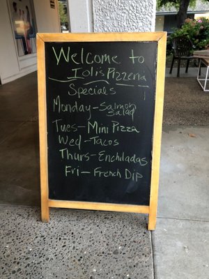 Menu photo 2 Iolis' Pizzeria Carmel, CA Menu photo 2 Iolis' Pizzeria Carmel, CA