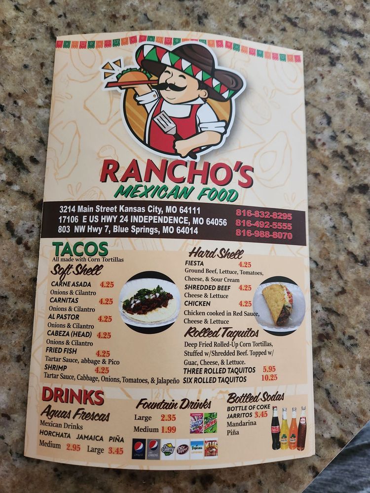 Ranchos Mexican Food