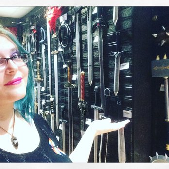 Embellish FX - A hallway of weapons - Wigs Near Me - Ocoee, Florida