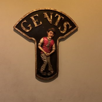 Strings Italian Cafe - Gents restroom - Italian Near Me - Merced, California Strings Italian Cafe - Gents restroom - Italian Near Me - Merced, California