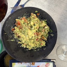 Tableside Guacamole