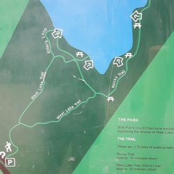 Bell Park - Bell park walking trails, good for everyone! The loop only takes about 30 minutes.
