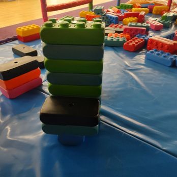 Kids Empire Dallas Hillcrest - Lego toilet - Indoor Playcenter Near Me - Dallas, Texas