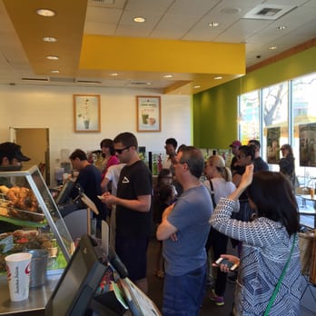 Jamba - Everyone has ordered... All of these people are waiting. - Juice Bars & Smoothies Near Me - Encino, California Jamba - Everyone has ordered... All of these people are waiting. - Juice Bars & Smoothies Near Me - Encino, California