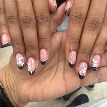 Bella Nail Spa - French mani with an edge! - Nail Salons Near Me - San Ramon, California Bella Nail Spa - French mani with an edge! - Nail Salons Near Me - San Ramon, California