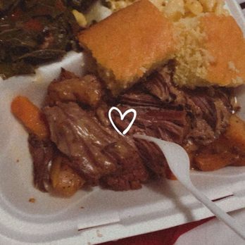 Shell’s Kitchen - Sunday pot roast dinner - Soul Food Near Me - Rochester, Minnesota