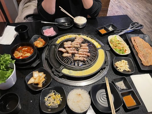 Mapo Korean BBQ by null