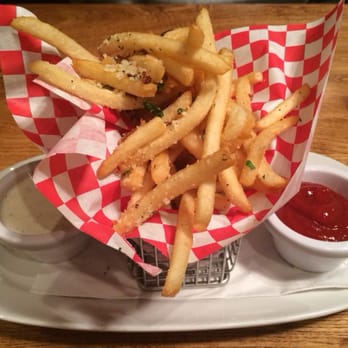 Giordano's - Garlic Parmesan fries - Pizza Near Me - Chicago, Illinois