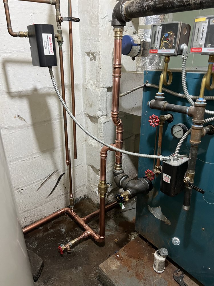 Slide of D & Sons Plumbing