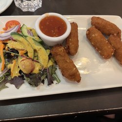 Galleon Café & Restaurant - Fried Mac and cheese bites