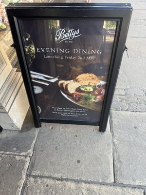 Bettys Café Tea Rooms by null