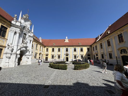 Stift Dürnstein by null
