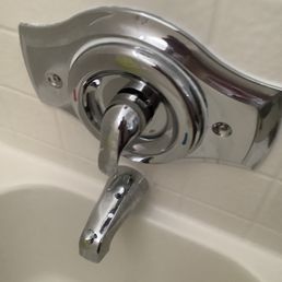 New faucet New faucet