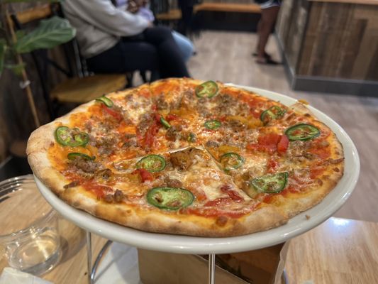 Mister O1 Extraordinary Pizza Mansfield by null