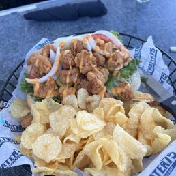 Shrimp Po Boy