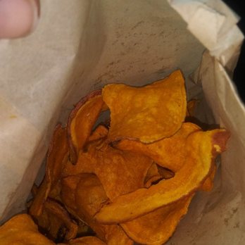 gusto! Ponce - Sweet potato chips - Salad Near Me - Atlanta, Georgia gusto! Ponce - Sweet potato chips - Salad Near Me - Atlanta, Georgia