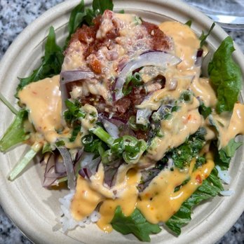 Ono Poké - Spicy ahi salad bowl - Poke Near Me - Birmingham, Alabama Ono Poké - Spicy ahi salad bowl - Poke Near Me - Birmingham, Alabama