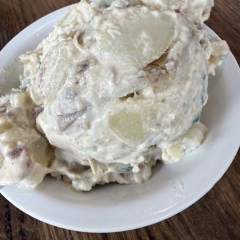Bluewater Waterfront Grill - Potato Salad - Seafood Near Me - Wrightsville Beach, North Carolina Bluewater Waterfront Grill - Potato Salad - Seafood Near Me - Wrightsville Beach, North Carolina