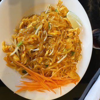 Sticky Rice - Chicken pad Thai. - Laotian Near Me - Champaign, Illinois