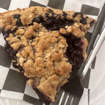 Noble Pies - Blueberry pie - Desserts Near Me - Beacon, New York Noble Pies - Blueberry pie - Desserts Near Me - Beacon, New York