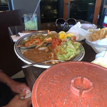 Rodrigo's Mexican Grill - Shrimp fajitas and brc burrito wet style. Very good lunch. - Mexican Near Me - Temecula, California Rodrigo's Mexican Grill - Shrimp fajitas and brc burrito wet style. Very good lunch. - Mexican Near Me - Temecula, California