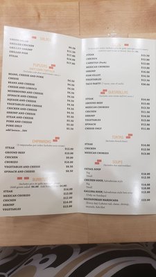 Menu photo 5 Lucia Restaurant Mattituck, NY