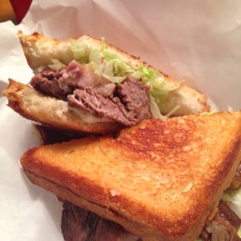Maple and Motor - Brisket sandwich on Texas toast absolutely delicious. - Burgers Near Me - Dallas, Texas Maple and Motor - Brisket sandwich on Texas toast absolutely delicious. - Burgers Near Me - Dallas, Texas