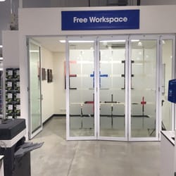 Officeworks - There's a free workspace