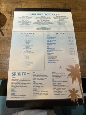 Menu photo 2 Sammy's Beach Bar & Grill Honolulu, HI