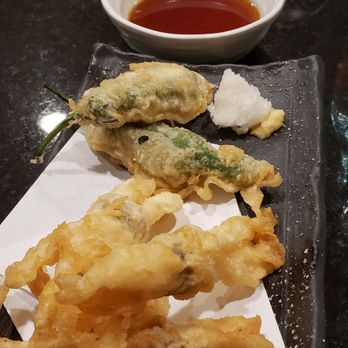 Nagomiya - Tempura serrano peppers and fish (omakase) - Sushi Bars Near Me - Atlanta, Georgia Nagomiya - Tempura serrano peppers and fish (omakase) - Sushi Bars Near Me - Atlanta, Georgia