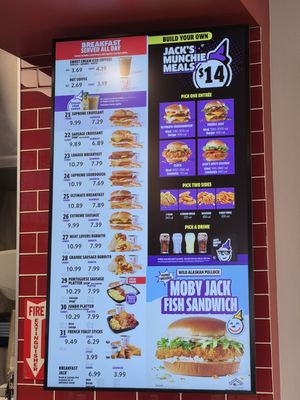 Menu photo 4 Jack in the Box Honolulu, HI Menu photo 4 Jack in the Box Honolulu, HI