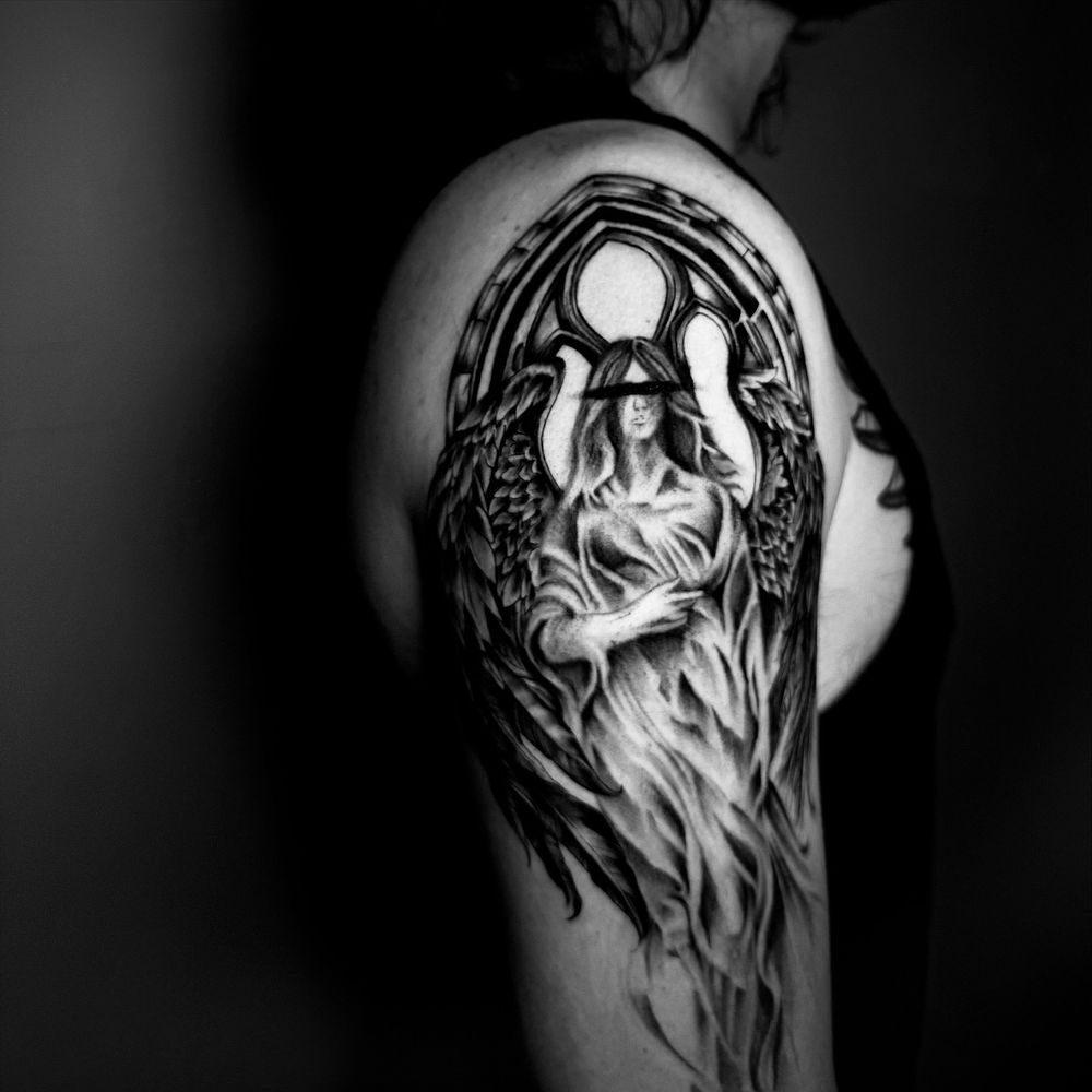 Journey Hogue Tattoo Logo
