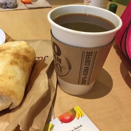 Spinach wrap & kona Spinach wrap & kona