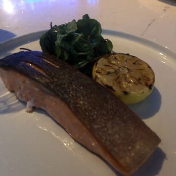 Ramsay's Kitchen - Crispy Skin Salmon - American Near Me - Boston, Massachusetts Ramsay's Kitchen - Crispy Skin Salmon - American Near Me - Boston, Massachusetts