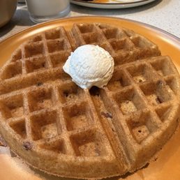Cornmeal Pecan Waffle Cornmeal Pecan Waffle