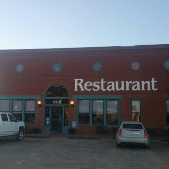 The SmokeStack Restaurant - Historical building turned into restaurant - American Near Me - Thurber, Texas The SmokeStack Restaurant - Historical building turned into restaurant - American Near Me - Thurber, Texas