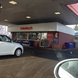 Sainsburys Petrol Station