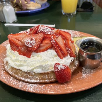 Dozens - Strawberry No Middleman Belgian Waffle - Breakfast & Brunch Near Me - Denver, Colorado