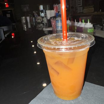 Kavasutra Kava Bar - Peach Mango Tea - Tea Rooms Near Me - Stuart, Florida