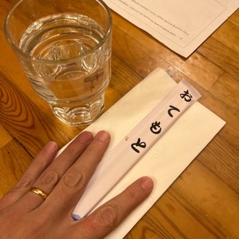 Oco Time - 水の出し方だけでも色々分かる！ - Sushi Bars Near Me - Ukiah, California