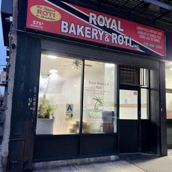Royal Bakery & Roti House - Outside