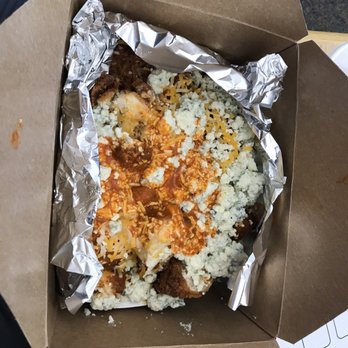Spuds4U - Buffalo Blue Cheese Tots! - Specialty Food Near Me - Oroville, California Spuds4U - Buffalo Blue Cheese Tots! - Specialty Food Near Me - Oroville, California