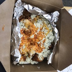 Spuds4U - Buffalo Blue Cheese Tots!