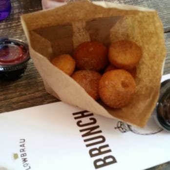 LowBrau - 6 donut holes for 8 bucks!? - German Near Me - Sacramento, California LowBrau - 6 donut holes for 8 bucks!? - German Near Me - Sacramento, California